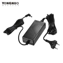 YONGNUO AC 전원 어댑터 충전기 YONGNUO YN600L 시리즈 YN300III YN168 LED 비디오 조명 12V 5A, 1.US PLUG