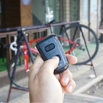 도난방지기 지키리 RF-100 무선 도난경보기 자전거 오토바이, 1개