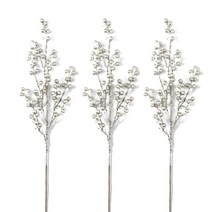 설리번스홈비긴즈히어 스노우 베리 스프레이 오브제 3개, 혼합 색상