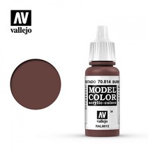 바예호 수성 아크릴 모델컬러 모음 Model Color, [034] 70814 Burnt Red