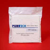 PURITECH 퓨리텍 초 극세사 와이퍼 무진 보루 PRT-S2091N / 9x9(inch) / 50장 x 2팩=100장, 50장X2팩 = 100장