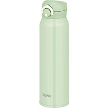 일본 써모스 텀블러 보냉 보온 물병 휴대용 물통 원터치, 750ml, 민트 그린