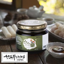 제조사직영) 목에좋아요 수수조청 500g 55년 안동전통 건강한 슈거프리, 수수 담은 조청 500g, 1개