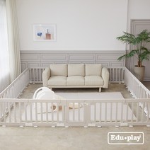 에듀플레이 우디베이비룸 2P 세트, 3.우디베이비룸 벽면645 2개, 화이트