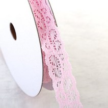 [Y-42-05]아이비헤어타이 15mm Lt.핑크 1yd(90cm)
