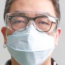 안경위 보안경 작업용고글 워터밤 작업안경 투명 경량, 상세페이지 참조, 상세페이지 참조