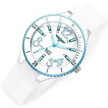 보이런던 BLD5305-WHBL 공용 우레탄밴드 42mm 트랜드메카