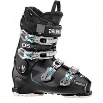 Dalbello 여성용 DS MX 65 W 스키 부츠 2022, Black/Black, 23.5