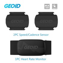 즈위프트 센서 GEOID-자전거 속도 케이던스 센서 심박수 모니터 사이클링 자전거 컴퓨터 속도계 스트라바, 05 CS600 x2  HS500