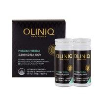 올리닉 프로바이오틱스 100억(500 mg x 30캡슐 x 2개입), 상세 설명 참조, 상세 설명 참조