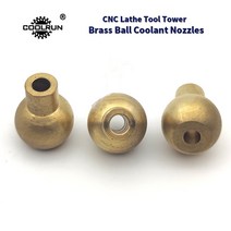 CoolRun-황동 볼 냉각수 노즐 CNC 선반 공작 기계 홀더 조인트 물 스루 홀 스프레이, 01 1PCS_01 10mm