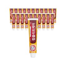유한양행 [본사직영] 암앤해머 컴플리트케어 베이킹소다 치약 178g, 22개
