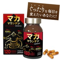 마카 마카마운틴 MACA MOUNTAIN 120정 30일 일본 건강 보조 식품, 370ml, 447g, 마카마운틴개