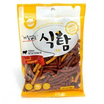 식탐 모이스트 버거 양고기 100g 져키, 수량