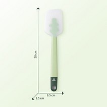 샤오미 실리콘 베이킹 주걱 비 스틱 버터 커터 초콜릿 내열 주방 과자 도구, [02] 02