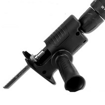 가정용 전기드릴컷소전환기 소형 휴대용 전동, 전기 드릴(톱날 9개)