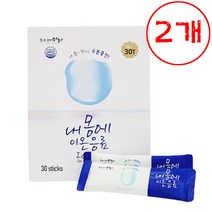 루띠에 [ 2개 ] 내몸에 이온음료 38g X 30T 타먹는 수분충전 갈증해소 음료