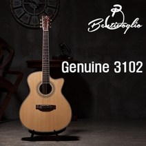 벤티볼리오 Bentivoglio 통기타 제뉴인 Genuine 3102 탑솔리드