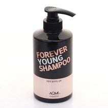 아오미 모발이 젊어지는 샴푸 500ml 염색샴푸 자연 갈변효과 새치샴푸 Forever Yong Sampoo