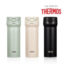 써모스 손전등 텀블러 보온 보냉병, 03 써모스 JNM-481K-BK 텐더블랙, 상세설명 참조
