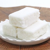 [시루조아]우리쌀 발효숙성 우유 설기 10개입 600g/국내산 우유 우리쌀로 만든 백설기/개별포장, 60g, 10개
