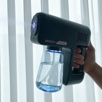 무선 방역소독기 휴대용 연무기 뿌리는소독제 연막소독기 방역기 A2PRO (블랙/화이트), 화이트_3. 싹수 500ml 2개