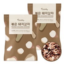 산그리메 국내산 볶은 돼지감자, 600g, 2봉