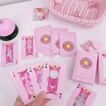 마술카드 마술트럼프 신기한 카드 54PCS PVC 블랙 카드 놀이 여러 가지 빛깔의 정장 매직 트릭 도구 88mm *, 13 PKP-0005-1