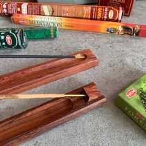 [G1P] 각도조절 향받침 로즈우드 향받침대 향꽂이 인센스홀더 인센스스틱홀더 ( G1P/ 80486EA ), 각도조절형