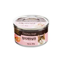 ANF 고양이 캔 참치게맛살 95g.에이엔에프, 상세설명 참조