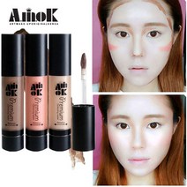 아미옥컨투어링마스터 윤곽완성!섀딩브라운, 01섀딩브라운, 1개
