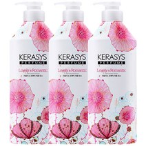케라시스 러블리 앤 로맨틱 퍼퓸 린스, 600ml, 3개