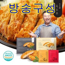 옥주부 제주돼지 돈까스 10팩 +소스+거치대, 미사용