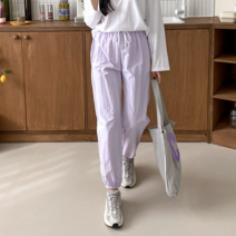 [파인스토리]바스락 소재 베이직 캐주얼 밴딩 조거 바지 팬츠 9color