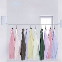 자취생 필수품 스마트 와이어 빨랫줄 건조대, 상세페이지 참조