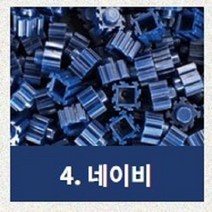 디폼블록 쁘띠앤맘 리필 부자재 툭툭 미니블록, 네이비