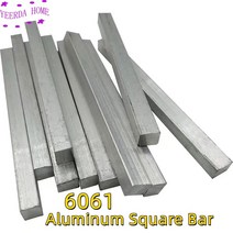 알루미늄 바 정사각형 플랫 플레이트 블록 가공 금속 솔리드 블록 스톡 플레이트 가공