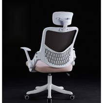 메쉬게이밍의자 게이밍체어 게임의자 피시방 푹신한 수험생, 리프팅, 핑크