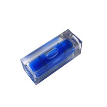 경사계 디지털 각도 각도계 15X15X40mm 스퀘어 레벨 그린 불스아이 수평 정밀 스피릿 버블 측정 키트, [01] A