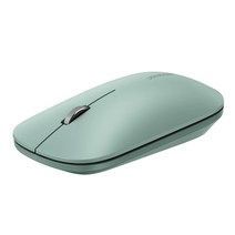 무선 무소음 게이밍 버티컬 마우스 Ugreen 4000 인치 당 점 맥북 프로 M1 M2 iPad 태블릿 컴퓨터 노트북 PC 2.4G, CHINA, Green