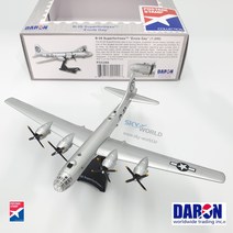 다론 비행기모형 B29 B-29 수퍼포트리스 모형 비행기 폭격기 Superfortress Enola Gay 히로시마 나가사키 다이캐스트 1대200 Daron Postage Stamp PS5388 스카이월드