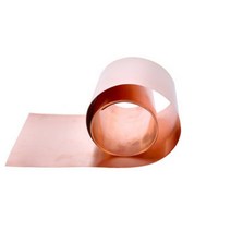 수맥차단 동판 매트 1 pc x 100mm x 1000mm 두께 99.9 순수 구리, 0.5x100x1000