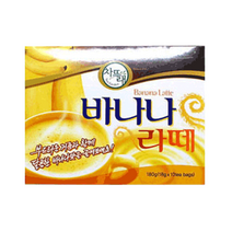시중품 차뜨래바나나라떼180g박스10T, 단품