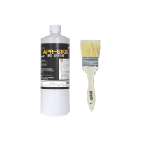 안셈 접착제거제 스티커 본드 타르 필름 제거 APR-S100 1000ml