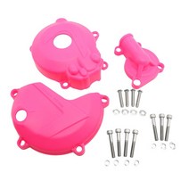 오토바이부품 튜닝 호환 악세사리 부품호환 Zongshen 250cc RX3 오토바이 부품 먼지 자전거 클러치 커버 엔, 03 purple