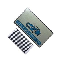 유연한 LCD 디스플레이 화면 케이블 원격 제어 키 스타라인 A93 A63 E90 E95 E60 E65 E85 B92 B94 용 얼룩말 줄무늬