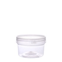 250ml 원터치 페트병 400개 견과류 원형 슬라임 플라스틱 원통 쿠키통 견과류 소분 보관 용기 대량, 250ml원터치(400개/1박스)