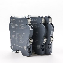 주차 차단기 바 금지대 PLC DCS 4-20mA 0-10V 절연 안전 송신기 스위치 출력용 방폭 본질적인 장벽, 09 Switch 1 in 2 out