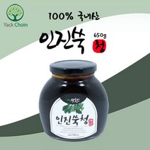 국내산 최상급 인진쑥청 차 액기스 진액 650g, 상세페이지 참조