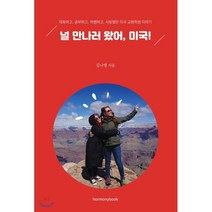 널 만나러 왔어 미국! : 대화하고 공부하고 여행하고 사랑했던 미국 교환학생 이야기, 하모니북(harmonybook), 김나영 저